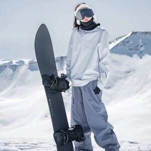 Awak Snowboard Pants Purple Size S